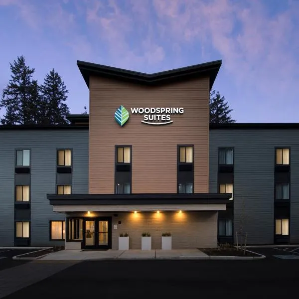 WoodSpring Suites Seattle Redmond, hotel di Redmond