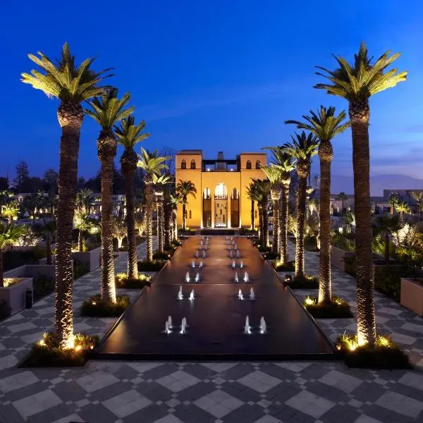 Four Seasons Resort Marrakech, hotel in El Khobbane