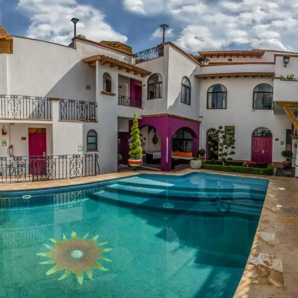 Boutique Pueblo Lindo, hotel in Taxco de Alarcón