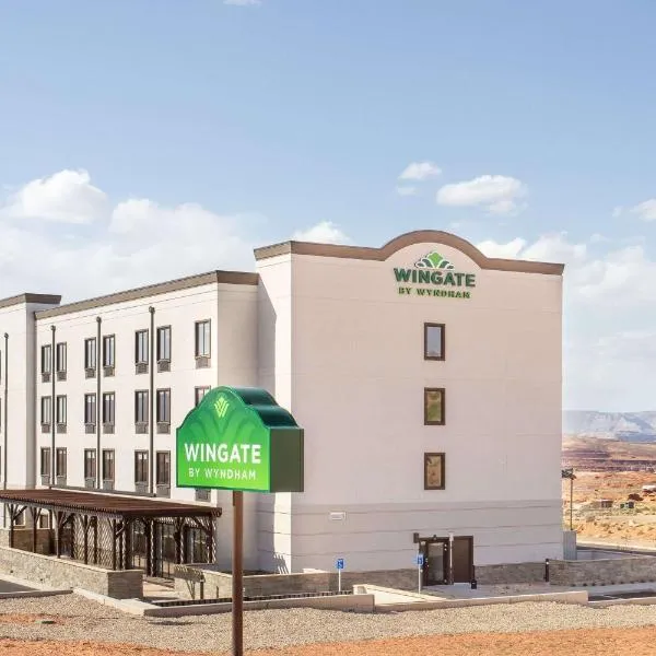 Wingate by Wyndham Page Lake Powell, отель в Пейдже