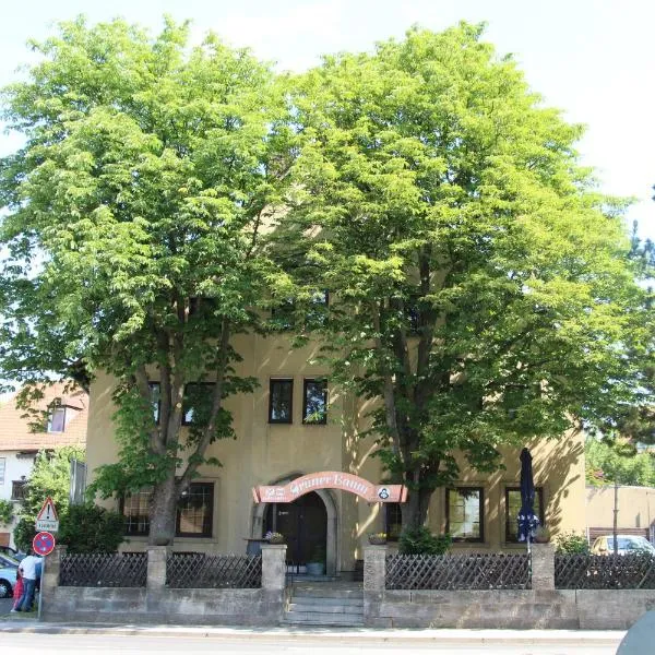 Gasthof Gruner Baum, hotel a Weidenberg