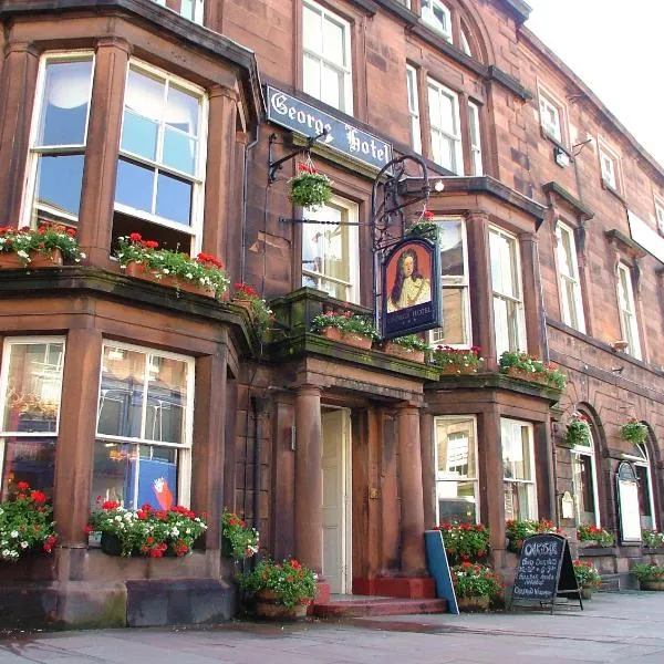 The George Hotel, hotel v destinaci Penrith