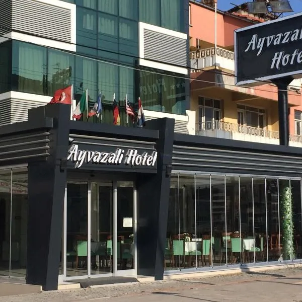 Ayvazali Hotel、ディキリのホテル