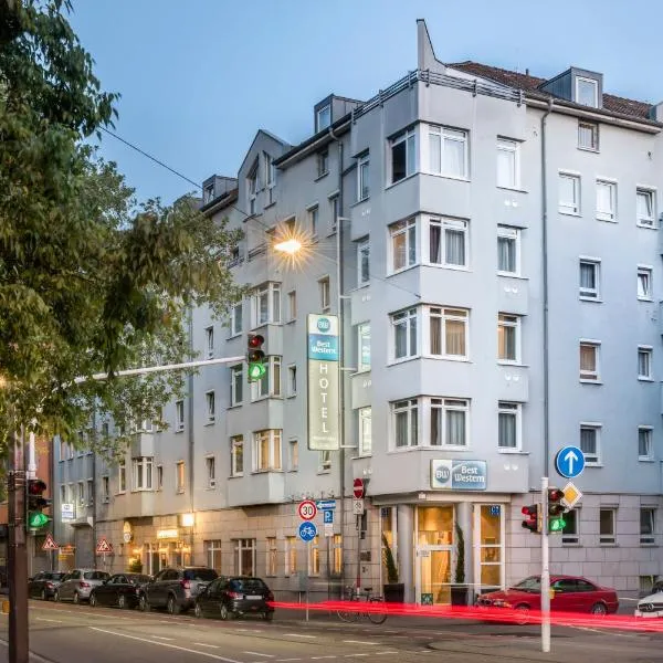 Sure Hotel by Best Western Mannheim City, ξενοδοχείο στο Μάνχαϊμ