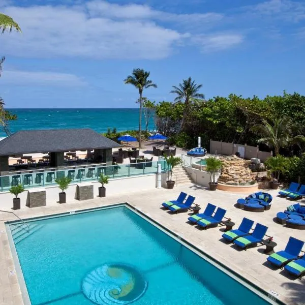 Jupiter Beach Resort & Spa, hotell i Jupiter