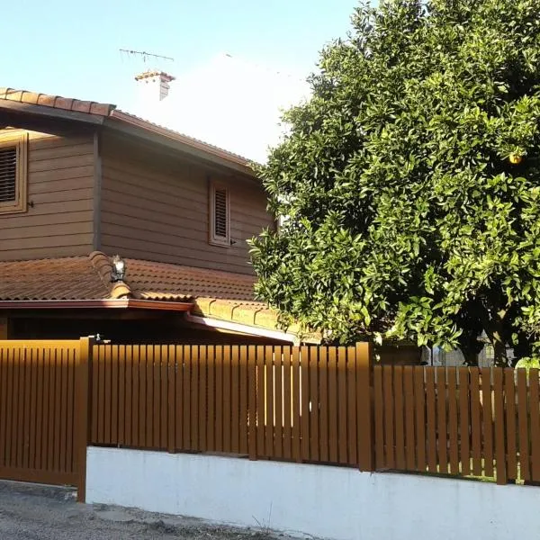 Casa de Madera, hotel v destinaci Cangas de Morrazo