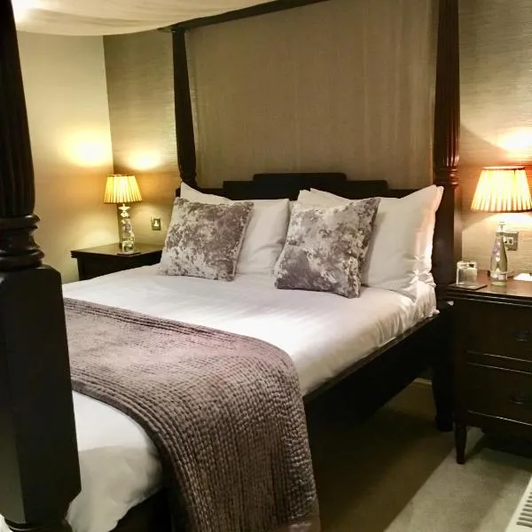 ホールファーム ホテルアンドレストラン（Hall Farm Hotel And Restaurant）、Ashby cum Fenbyのホテル
