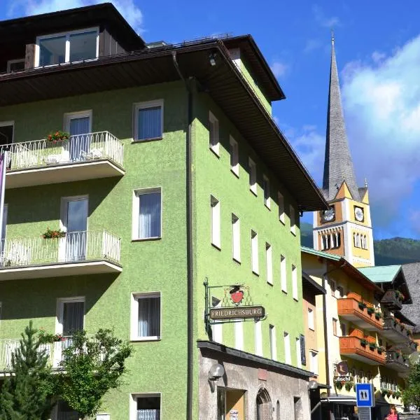 Haus Friedrichsburg - Bergbahnen von Mai bis November inklusive, hotel v destinácii Bad Hofgastein