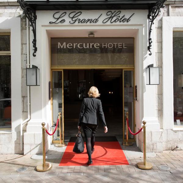 Hôtel Mercure Bayonne Centre Le Grand Hotel