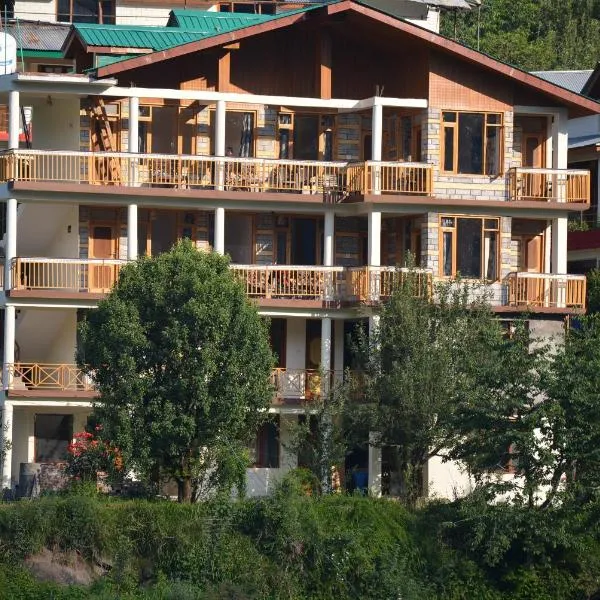 Himalaya Cottage, hotel v destinaci Manāli