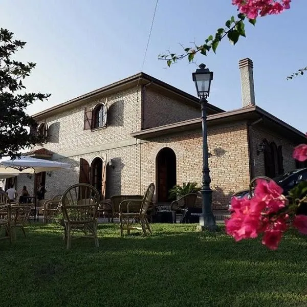 Villa Amalia Srls, hotell i Gizzeria