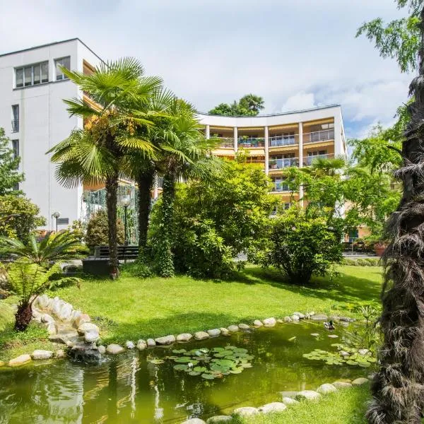 Tertianum Residenza Al Parco Appartements & Restaurant、ロカルノのホテル