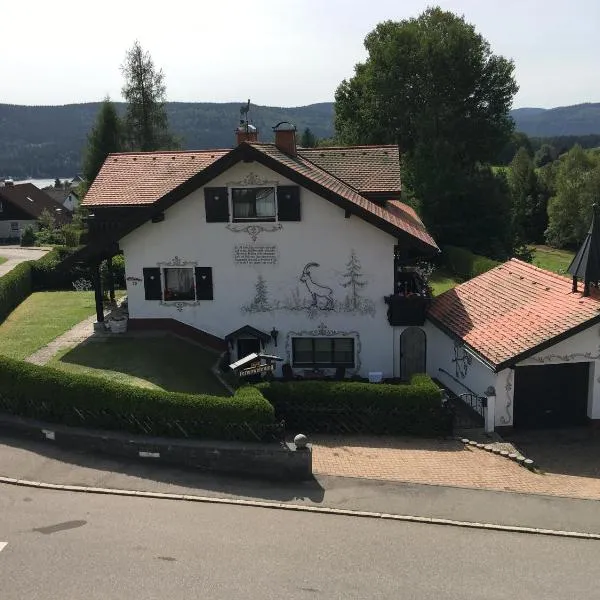 Ferienhaus Haber, hotel din Schluchsee