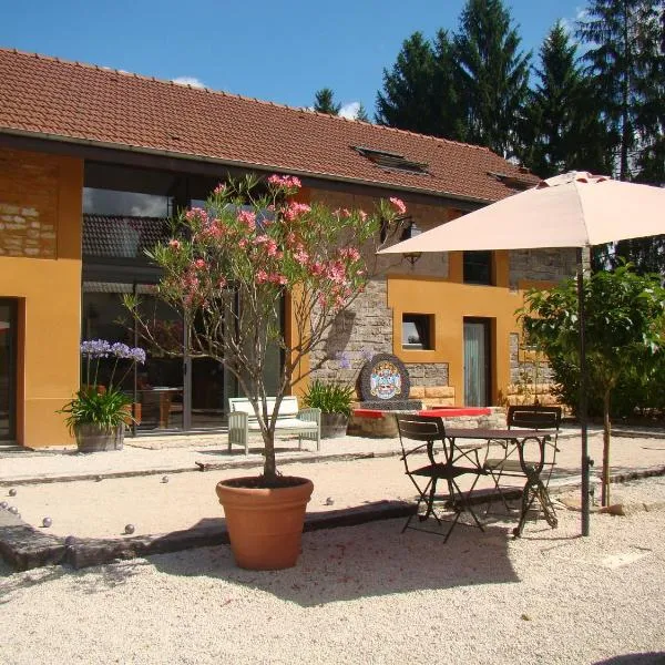 la Grange de Félicie, hotel v destinaci Charrey-sur-Saône