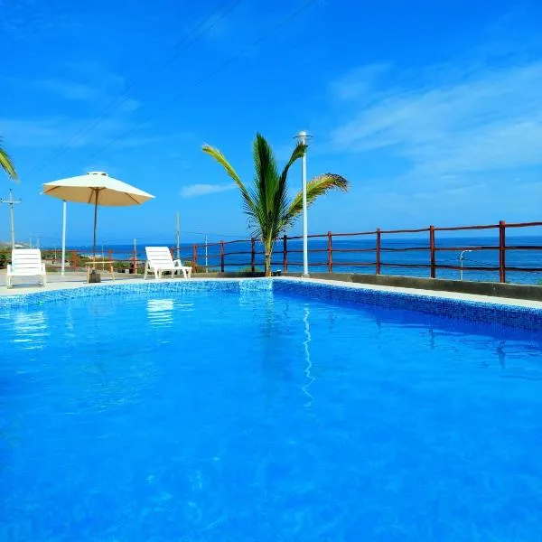Bella Vista condominio, hotel in Canoas De Punta Sal