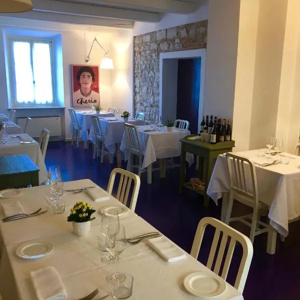 Locanda Rocco da Francesco, hotel Sirolóban