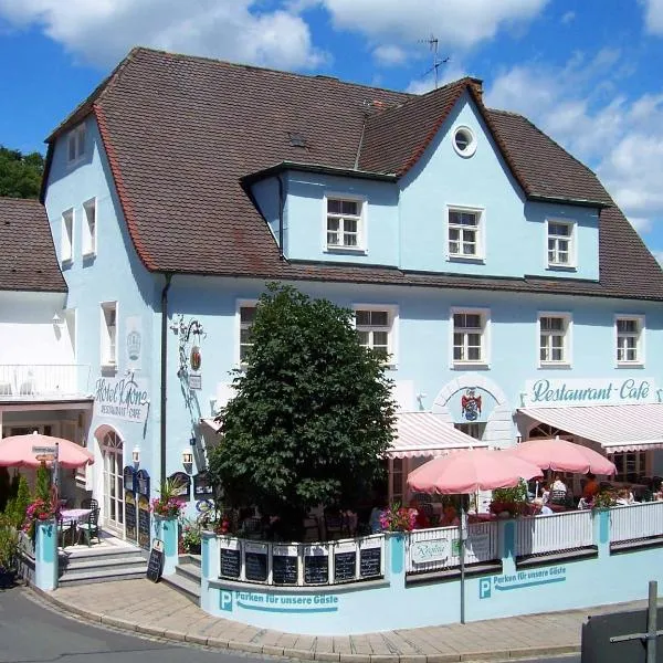 Hotel Krone, hotel in Waischenfeld