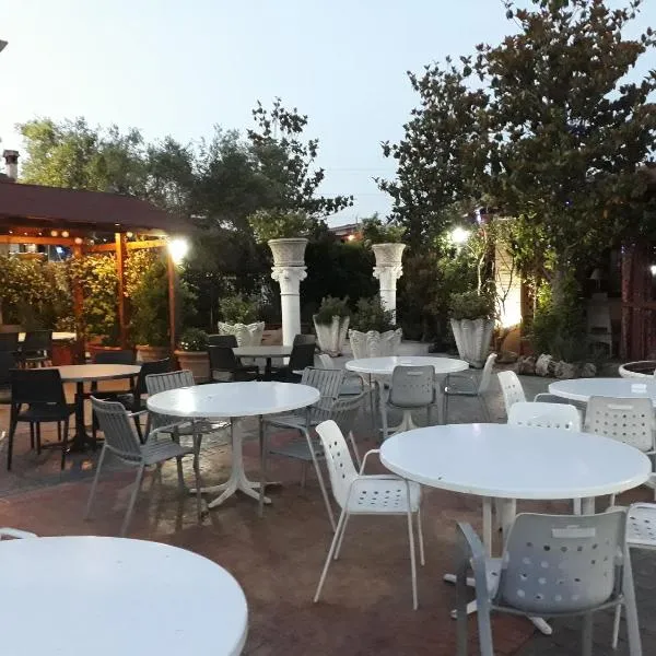 Le colline, hotel Cappuccini di Rianóban