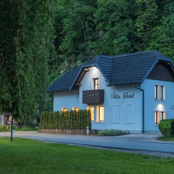 Vila Grad Bled - Sauna & Hot tub, hotel en Bled