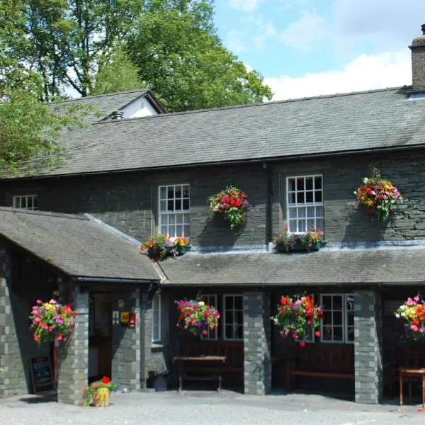 Viesnīca Three Shires Inn pilsētā Little Langdale
