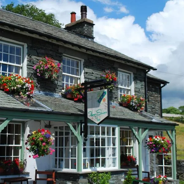 Three Shires Inn, hotel v destinaci Little Langdale