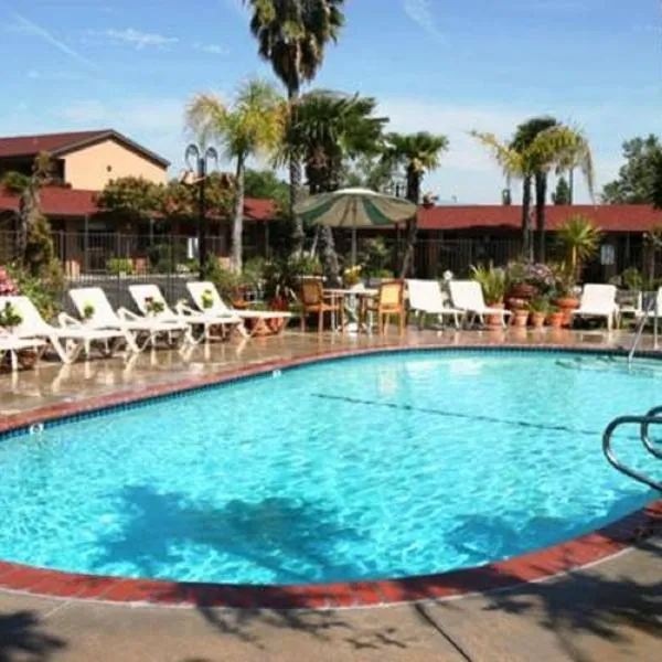 Adelaide Inn, hotel v destinaci Paso Robles