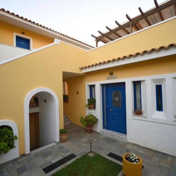 Hotel Palazzo, hotel v destinaci Archangelos
