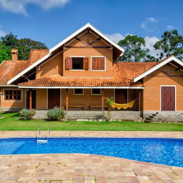 Pousada Casa Da Colina, hotel in Santo Antônio do Pinhal