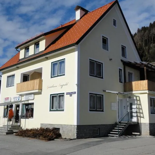 Gästehaus Leypold, hotel in Sankt Georgen ob Murau