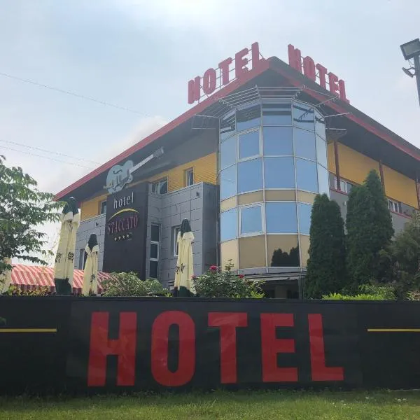Hotel Staccato, hotell i Prijedor