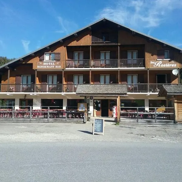 Hotel Restaurant Les Rosieres, hotel em Manigod