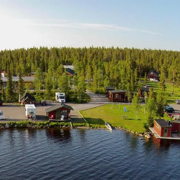 Camp Alta Kiruna, hotel en Jukkasjärvi