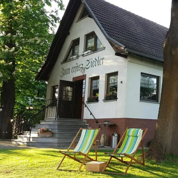 Landhotel "Zum ersten Siedler", hotel in Dyrotz