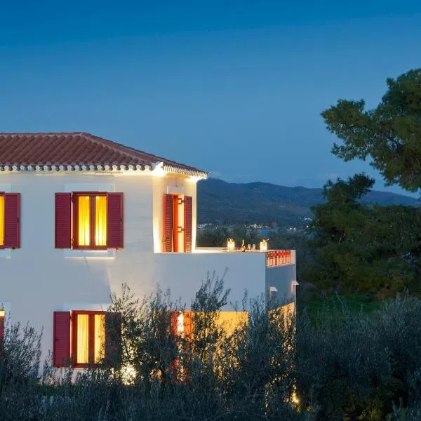 Makis Inn Resort, hotel v destinaci Thermisía