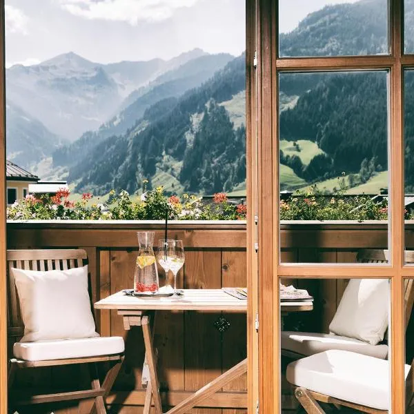 Berg-Leben, hotel v destinácii Grossarl