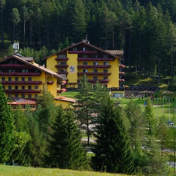 Hotel Shandranj, hotel v destinácii Tesero