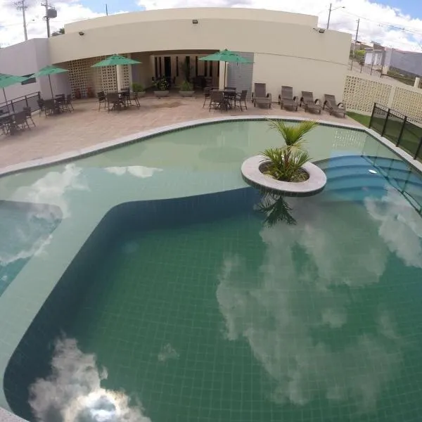 Hotel Privillege, hotel in Santana do Ipanema