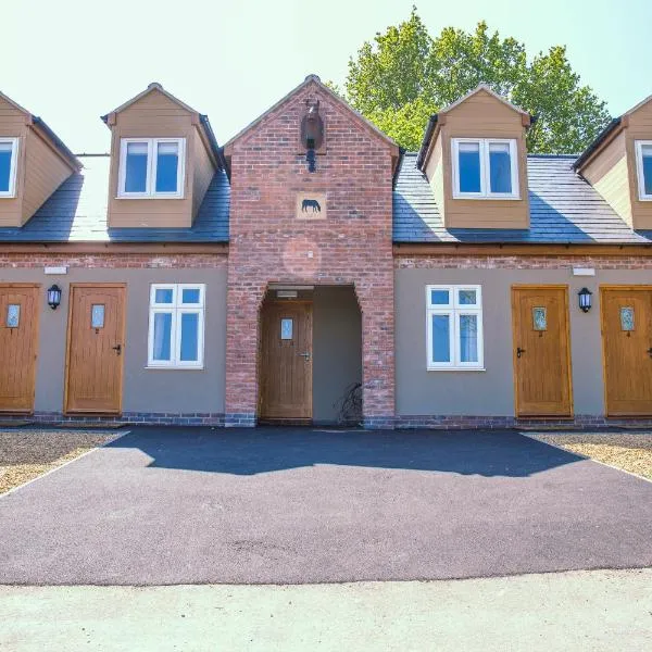 The Barn Courtyard, hotel em Swannington