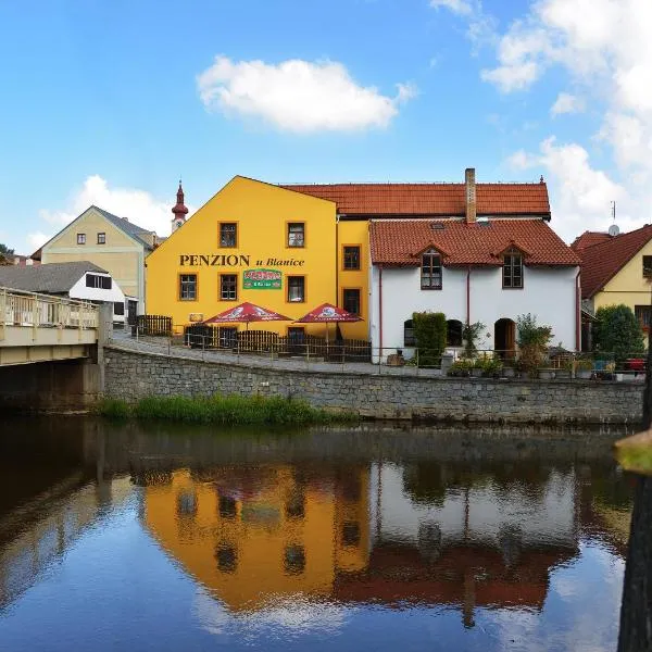 Penzion u Blanice, hotel in Nebahovy