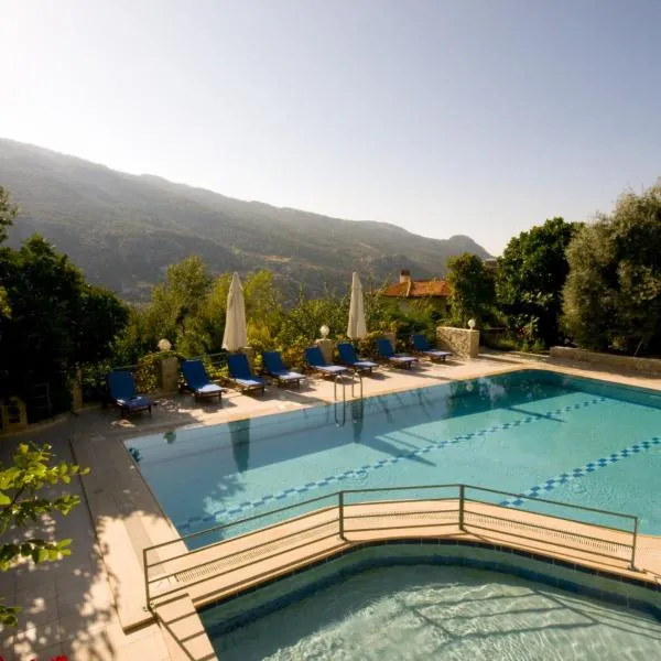 Kleo Cottages, hotell i Kalkan