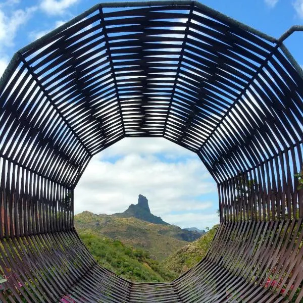 El Rinconcito de Tejeda, hótel í Tejeda