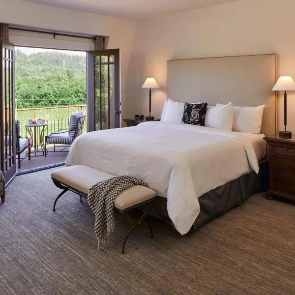 Wine Country Inn Napa Valley, hotel in Thoman
