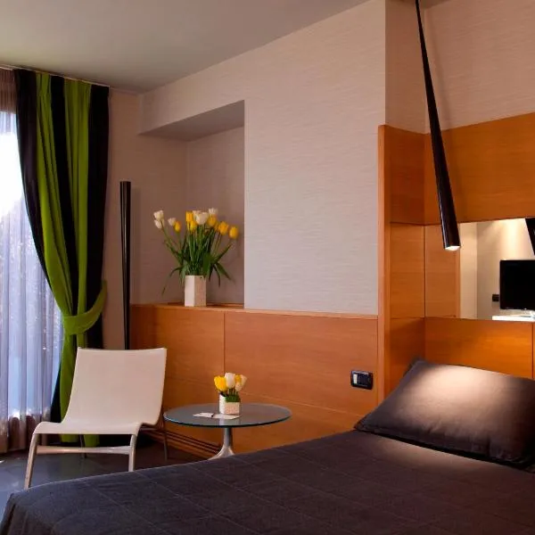 Hotel Zone, hotel v Římě