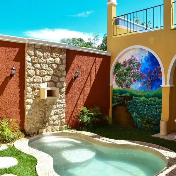 Casa Sisal Valladolid Yuc, hotel v destinaci Valladolid