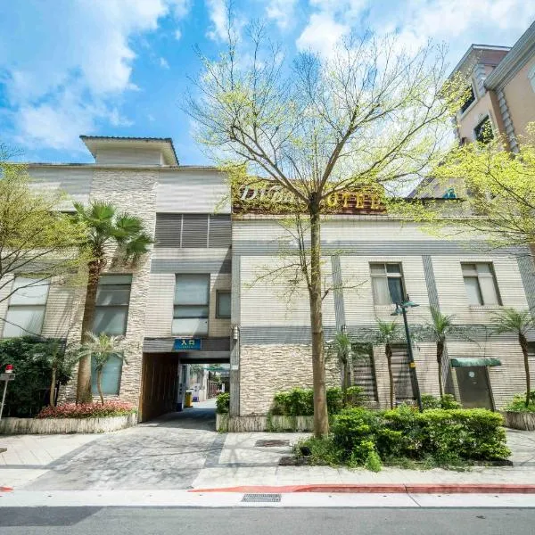 Uline Motel, hotel v destinaci Taipei