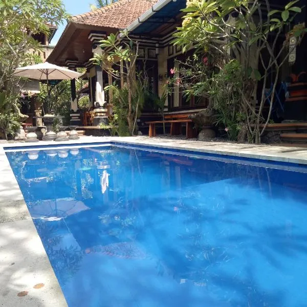 Mimba Private House, hotel i Padangbai