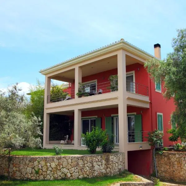 Villa Maria, hotel v destinaci Tsoukalades