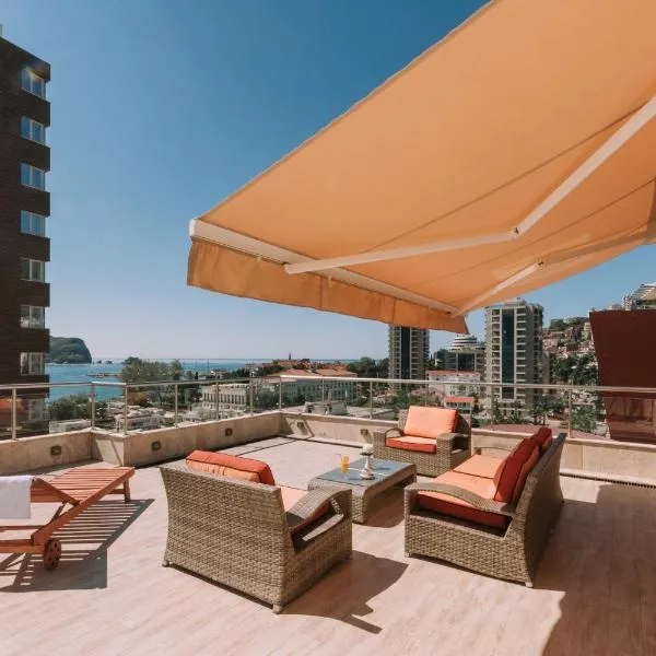 City Apartments, hotel din Budva