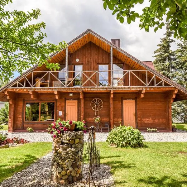 Rasos sodyba, hotel v destinaci Prienai