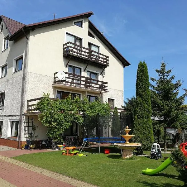 Dom Wczasowy Ventus, hotel v destinaci Leba